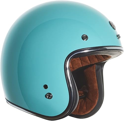 Miniatura 2 de TORC T50 Route 66 Lucky 13 - Casco abierto con gráficos Craneo