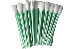 5.1" Foam Cleaning Swabs for Printers