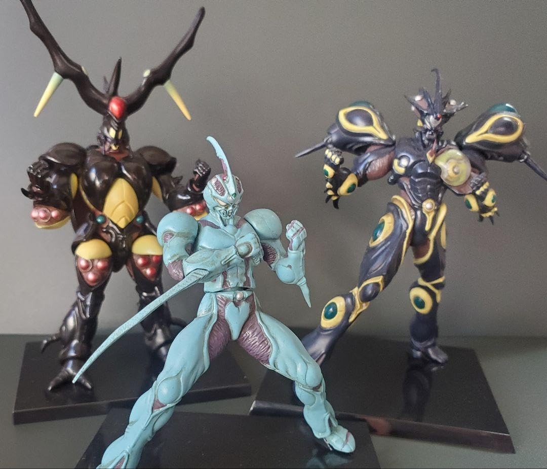 強殖装甲 ガイバー フィギュア 3体セット