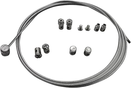 Kit de reparación universal de cables de motocicleta Kit de reparación de cables de embrague de acelerador de emergencia para motocicleta