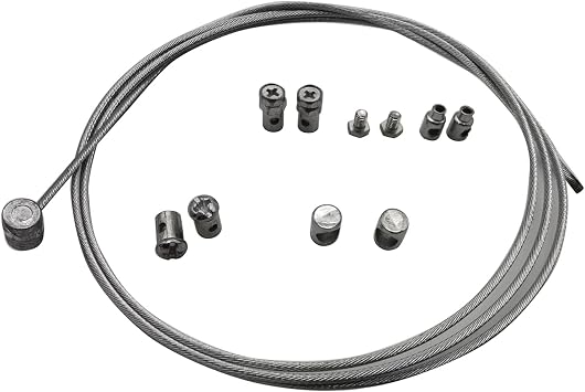 Universal Motorcycle Cable Repair Kit Motorbike Emergency Throttle Clutch Cable Repair Kit