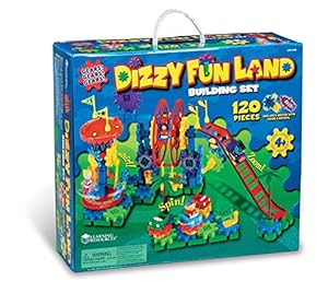 Learning Resources Gears! Gears! Gears! Dizzy Fun Land