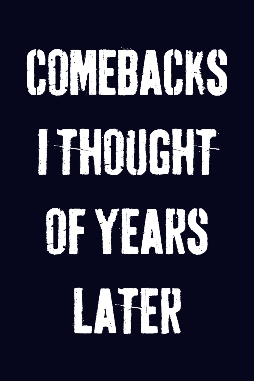 Ledger Of Perceived Slights Funny Blank Lined notebook gift for Coworkers, Office Gag Gift For