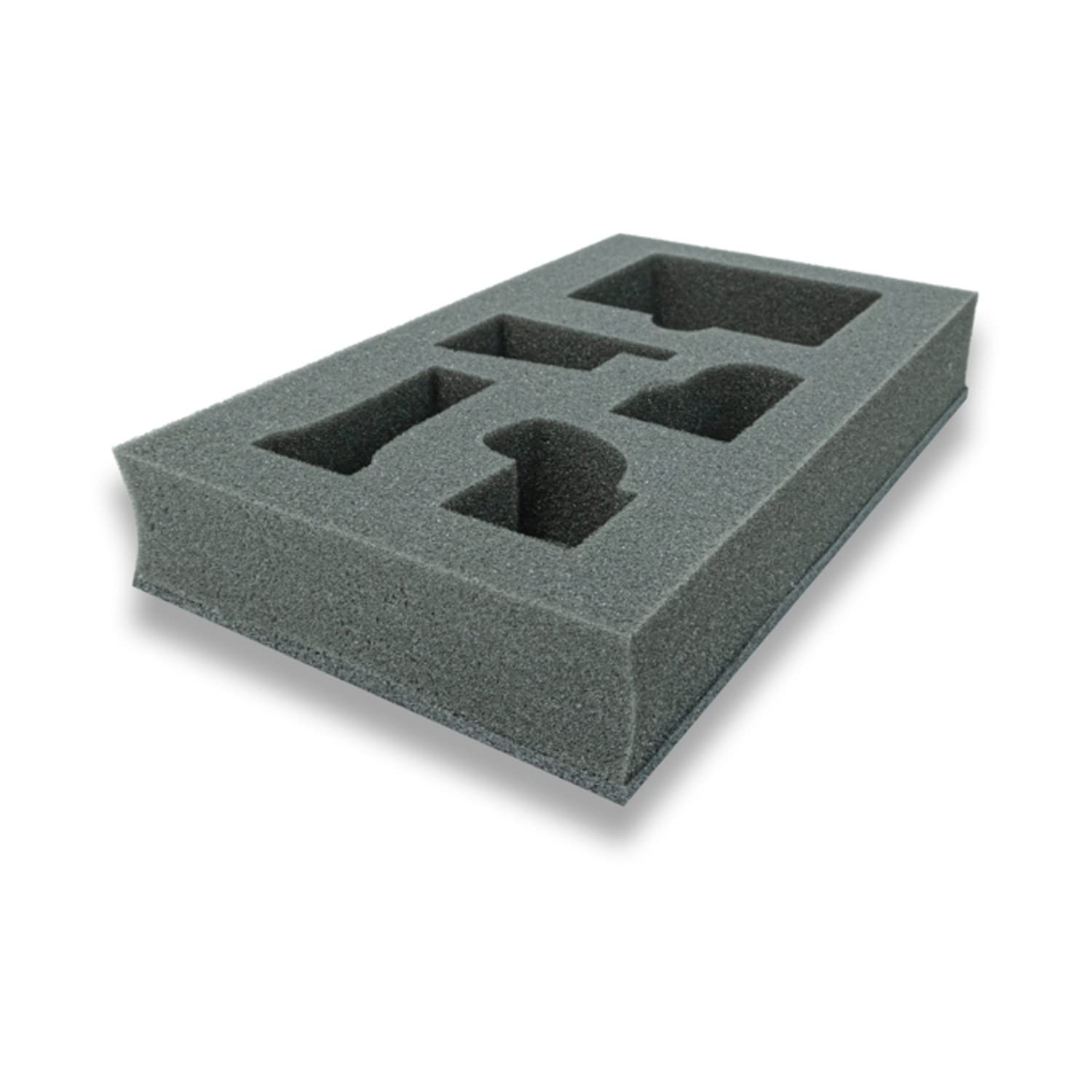 Crimson Court Foam Tray