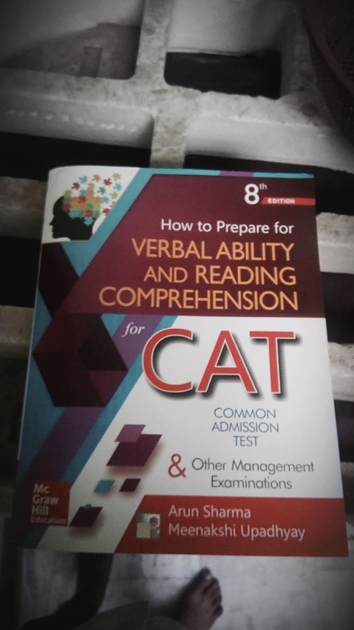 (Old Edition) How To Prepare For Va & Rc For The Cat : Arun Sharma ...