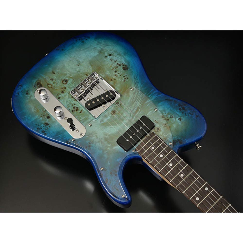 Amazon | BACCHUS TACTICS-BP/R BL-B エレキギター | エレキギター