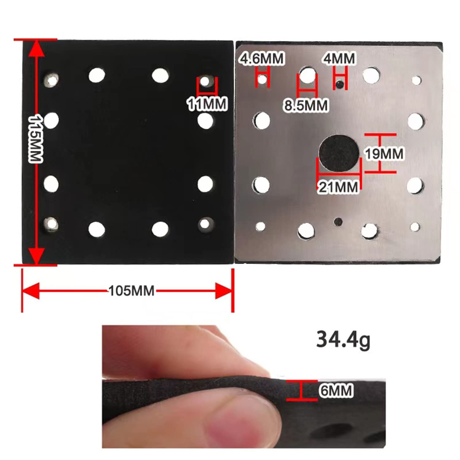 N442697 Replacement Sander Pad Assembly For DeWalt