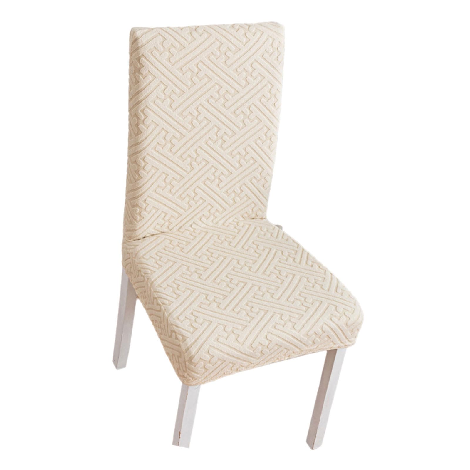 Nucelit Chair Slipcover with Soft Texture, NonFade, Stretchable Chair Covers Quick Installation for Home Living Space Protectors