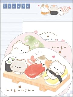 カミオジャパン レター ダイカットレター もぐにゃん おすしやさん 225857