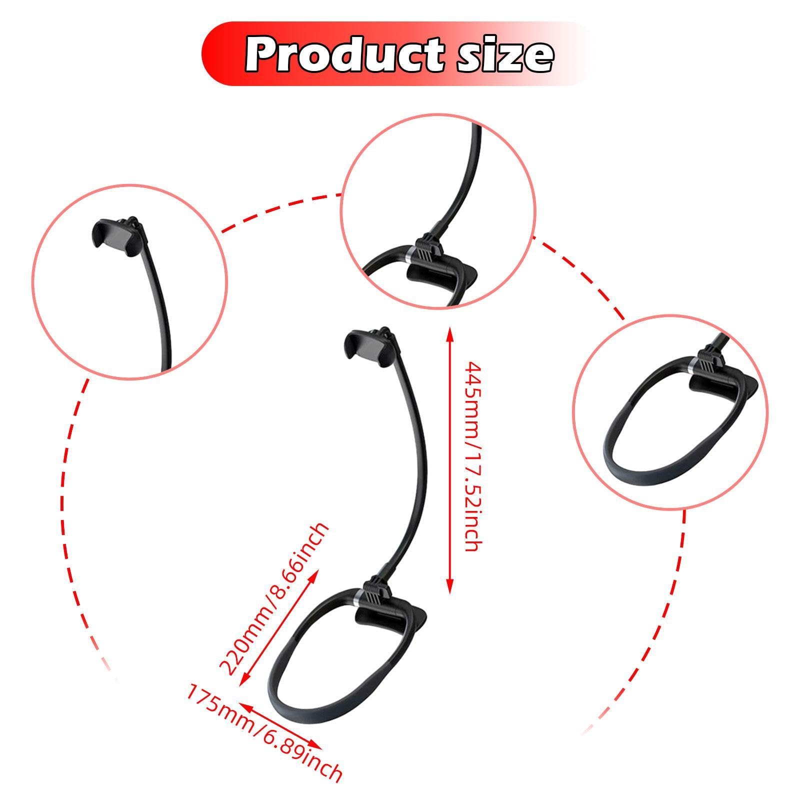 Soporte Flexible para Teléfono con Cuello, Práctico Y Multifuncional, Universal, para Mesa, Coche, Ver Películas en La Cama