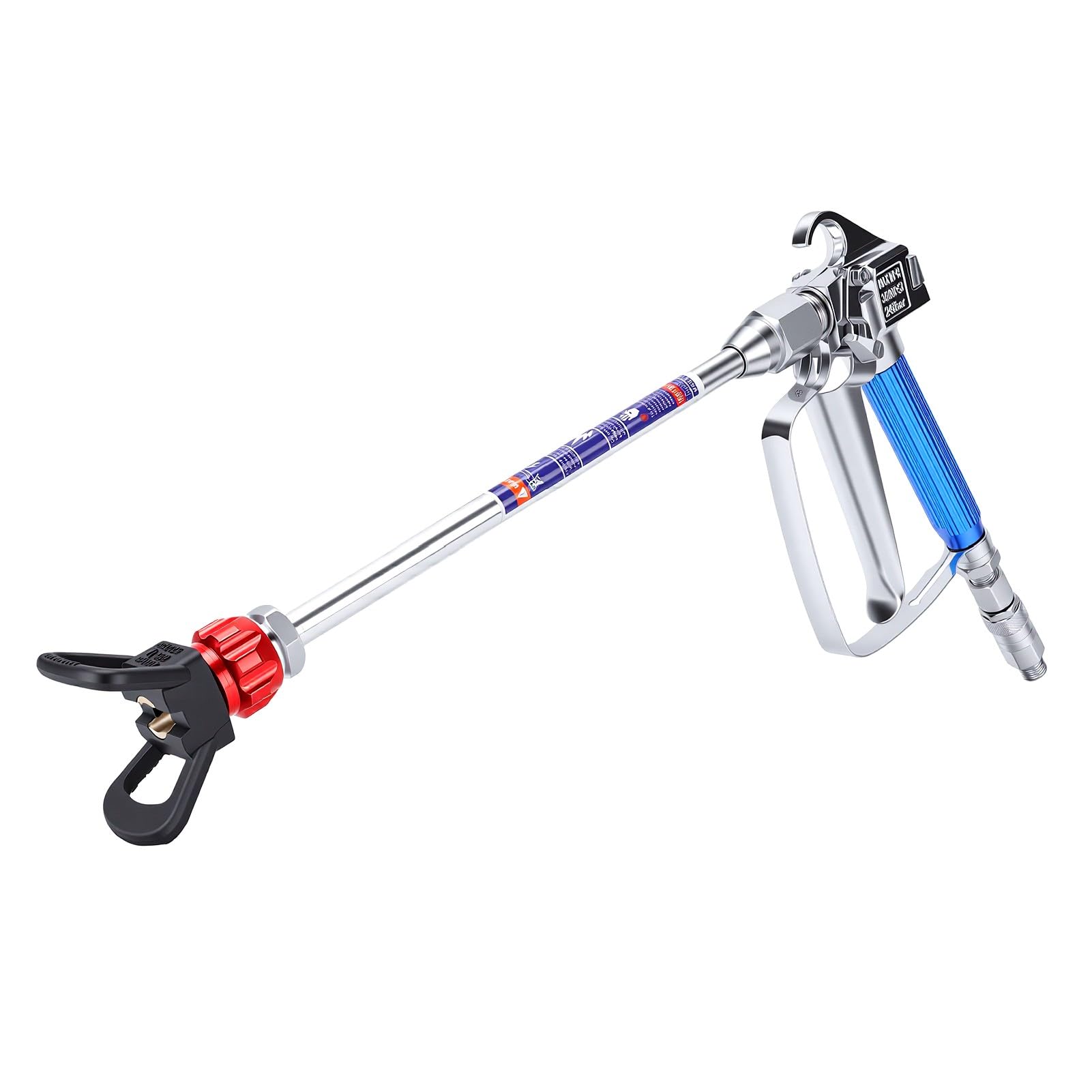 Luocute Kit de Pistola Pulverizadora de Pintura sin Aire