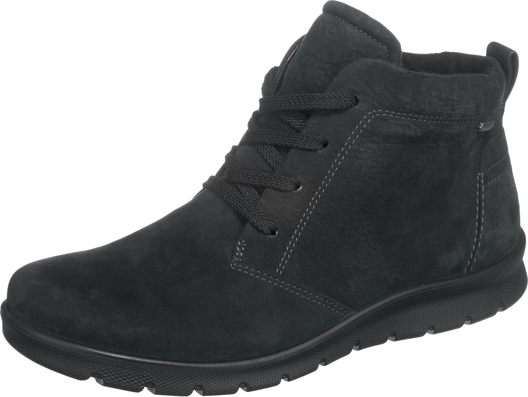 ECCO Babett Size 7.5 US Black