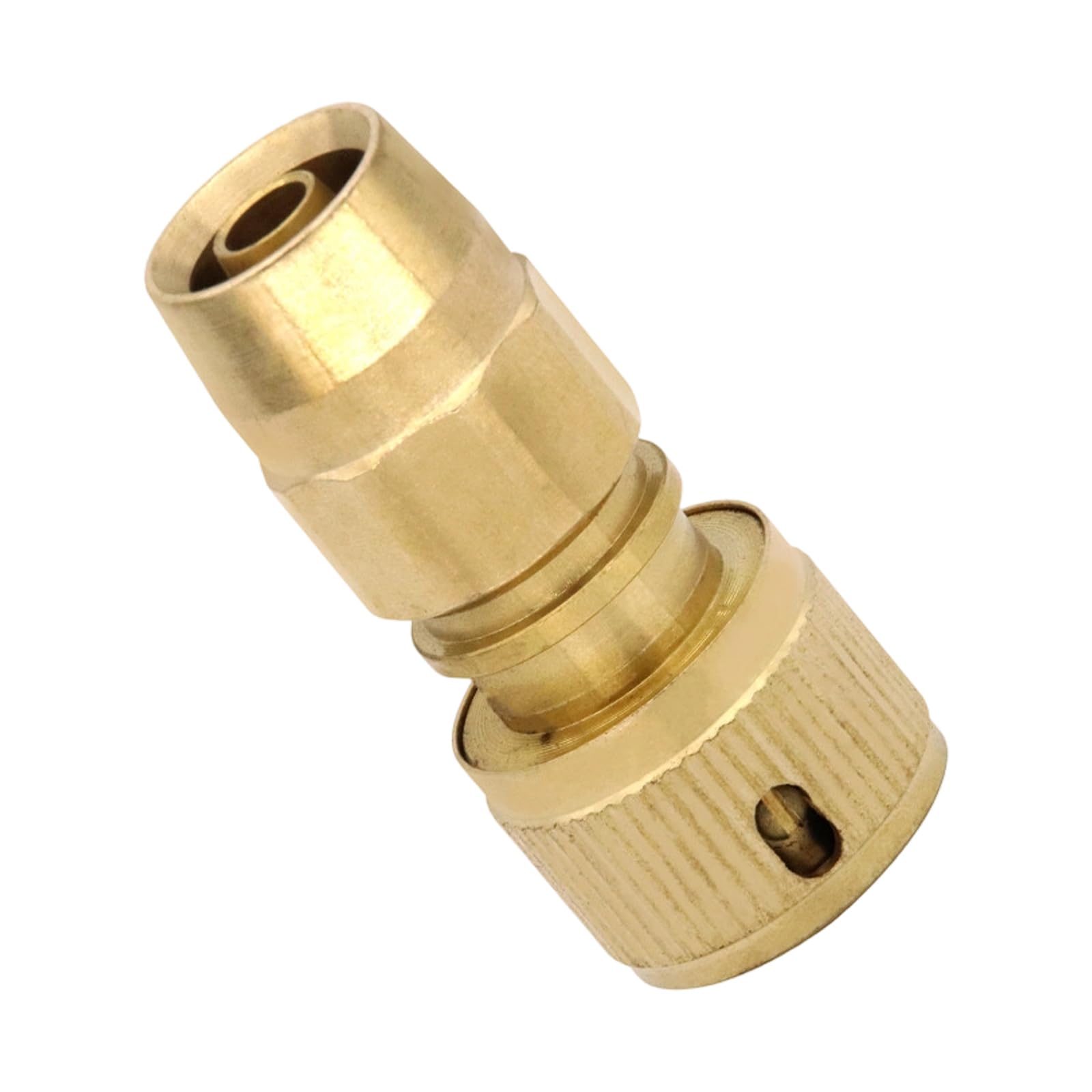 Woedpez Men's B 3 / 8Inch Expandable Garden Hose Repair Adapter Joint Connector Accessories Coupling Water Connector Professional Coupling