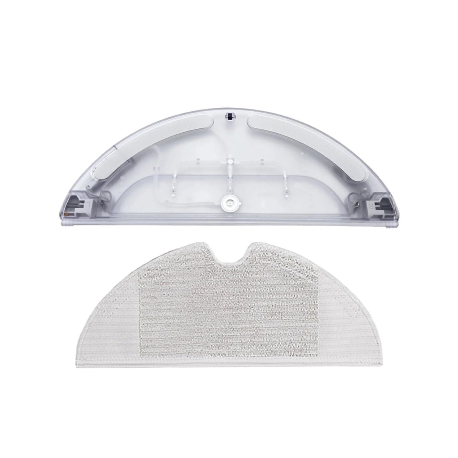 HIZON Water Tank Cloth Mop Spare Parts Home Robot Vacuum Cleaner Replacement Accessories，Compatible For Xiaomi，1C STYTJ01ZHM(SET2)