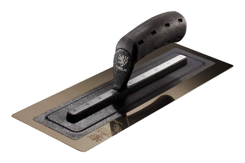 Nela Black 13" X 4.72" Edition Plastering Finishing Trowel