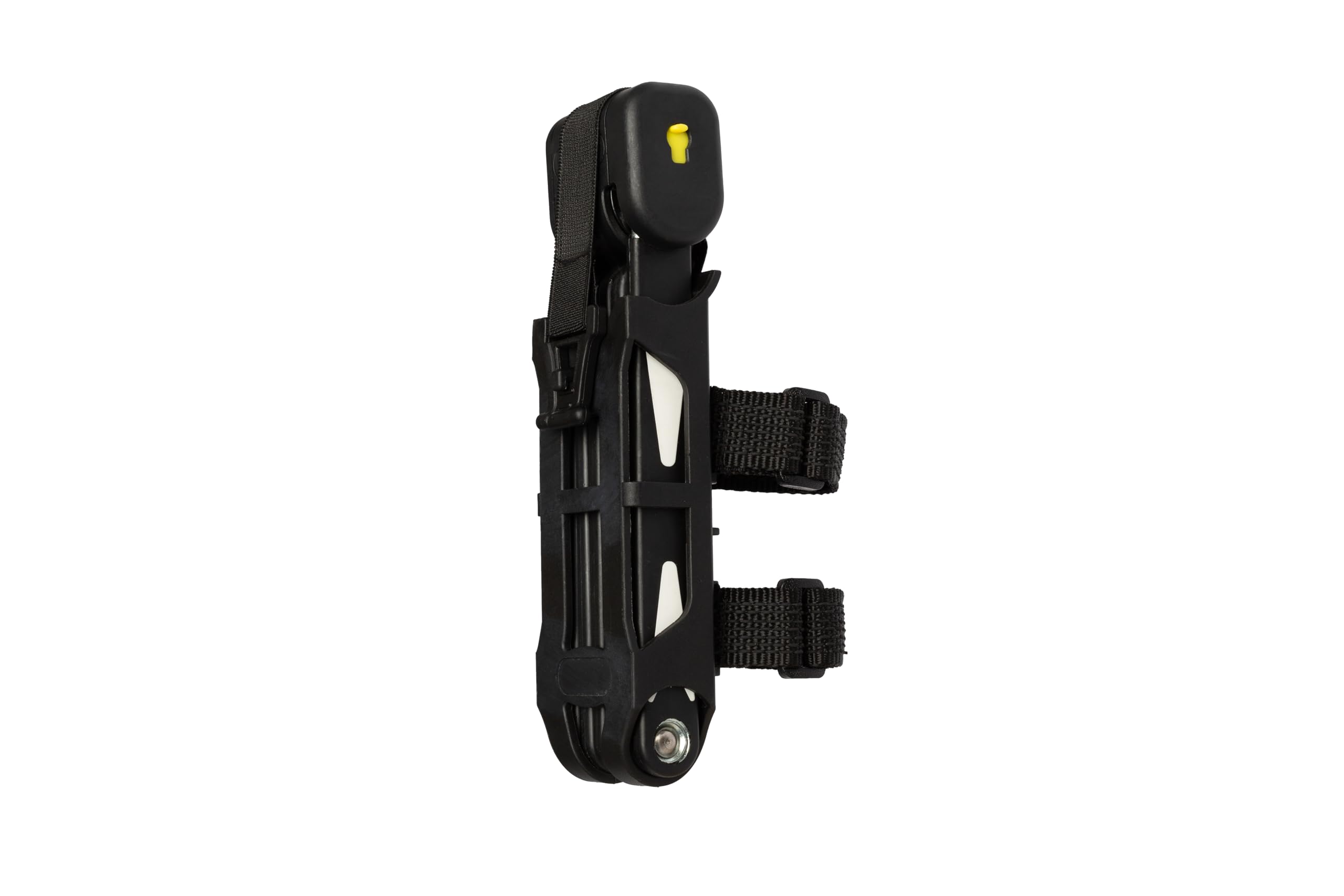 Lucchetto pieghevole per bicicletta, in acciaio temprato, 91 cm