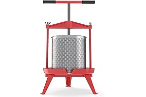 3.69 Gallon Heavy-duty Grape Press