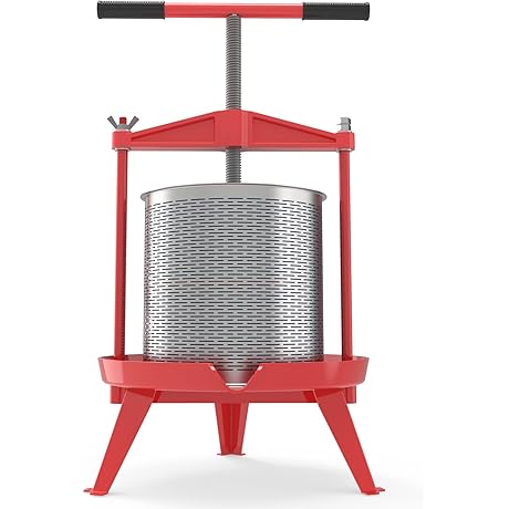 3.69 Gallon Heavy-duty Grape Press