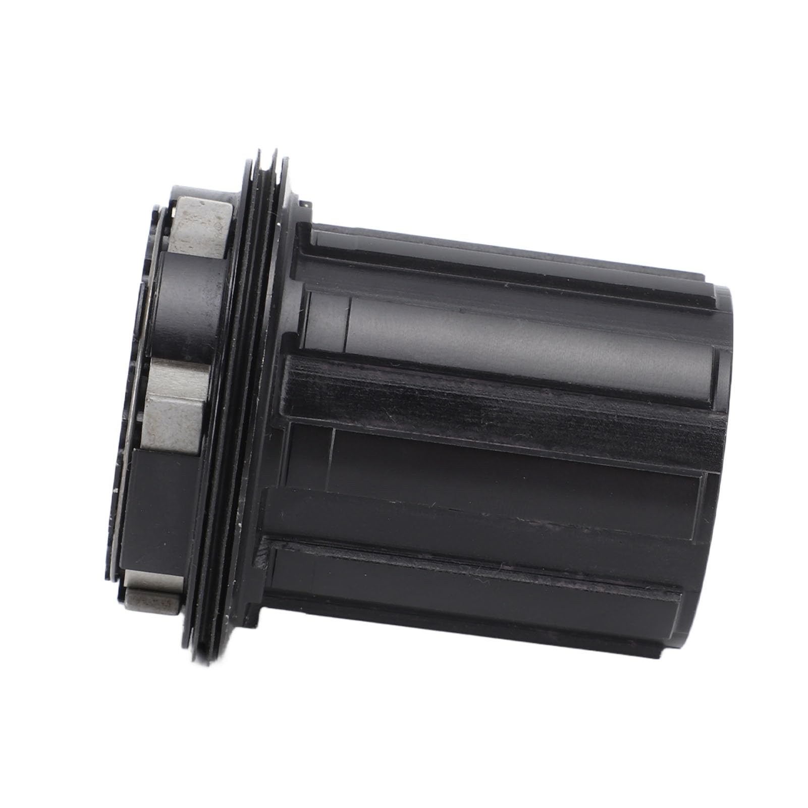 Corpo Ruota Libera Bici, Corpo Cassetta Ruota Libera 11 velocità 2 Cuscinetti Mountain Road Bike Corpo HG Volano, Perno Passante 15mm 72 Anelli 6 Artigli