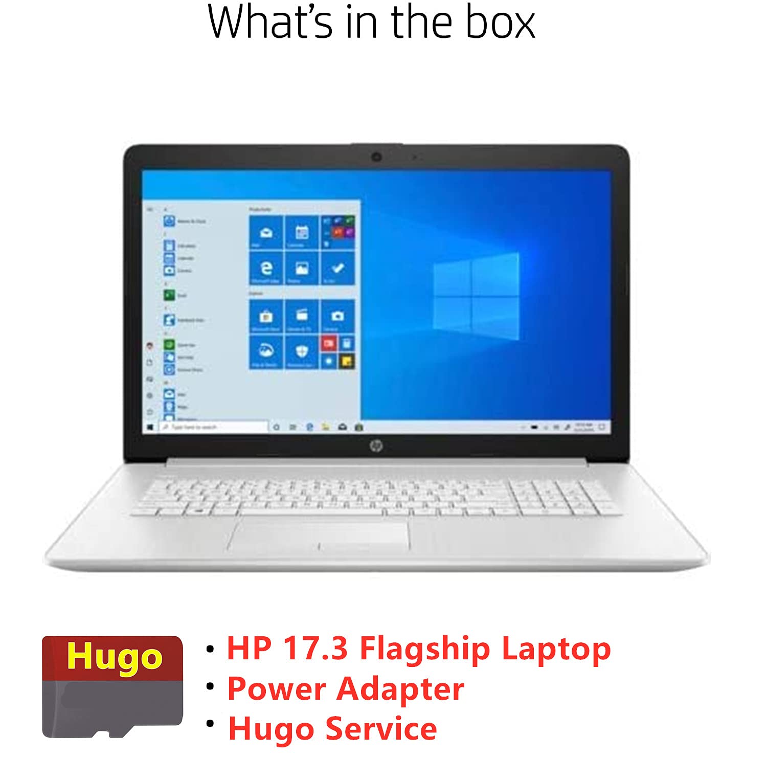 Ordinateur Portable HP ProBook 17 Pouces – Core I3 – Windows 8 – Disque Dur – Occasion