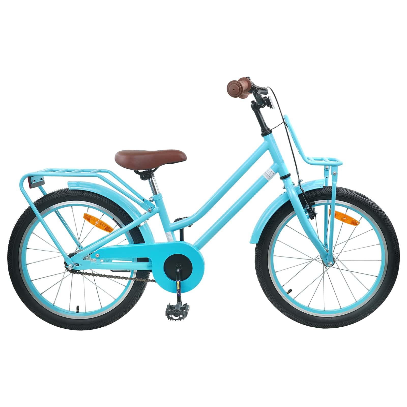 Stahlrahmen Fahrrad 12 Zoll Hellrosa
