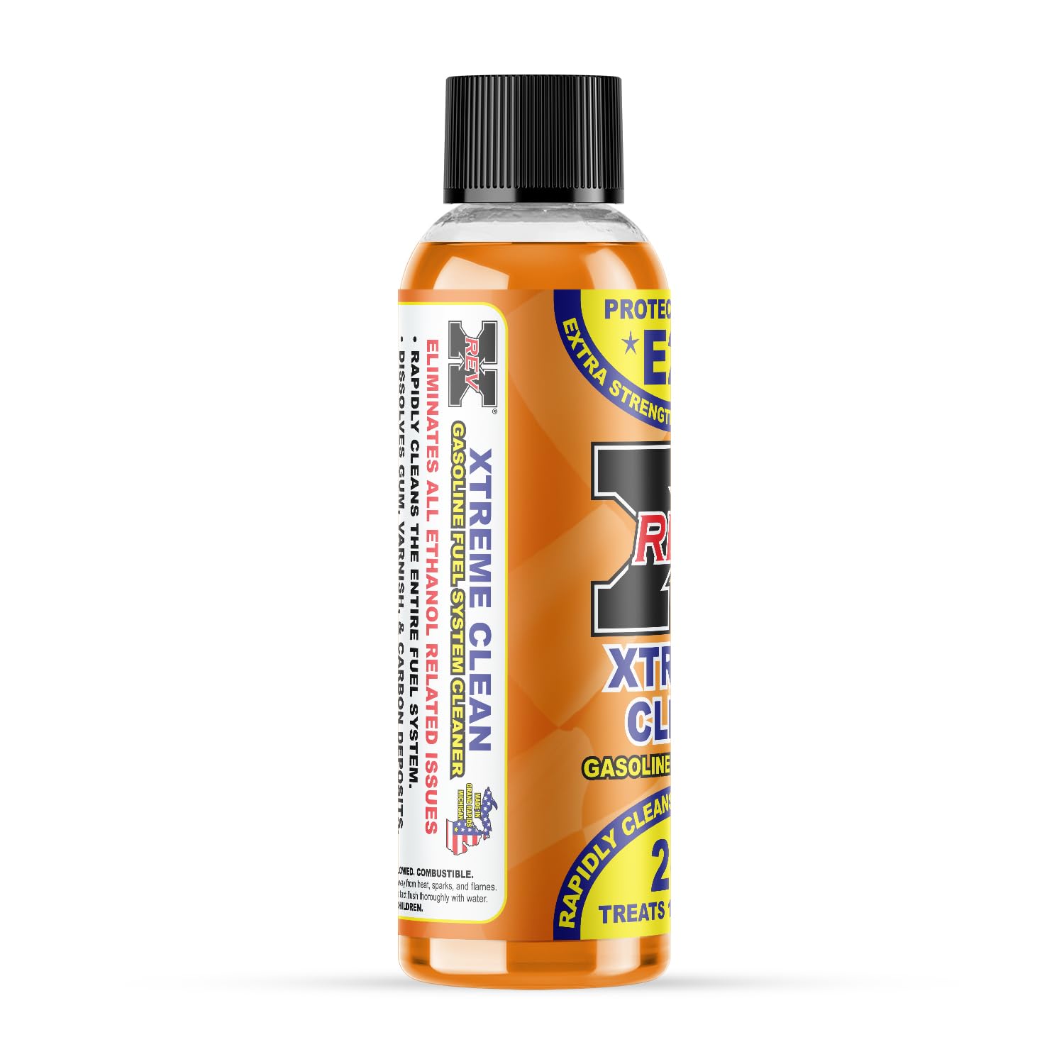 Amazon.com: REV X Xtreme Clean Gasoline Fuel Additive - 2 fl. oz