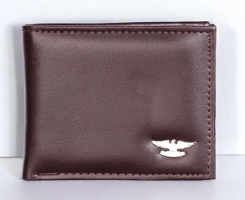 Image of Wallet Belt Combo | Bi-Fold with Multiple Card Slots | PU Material | PU Leather Belt | Gift Set