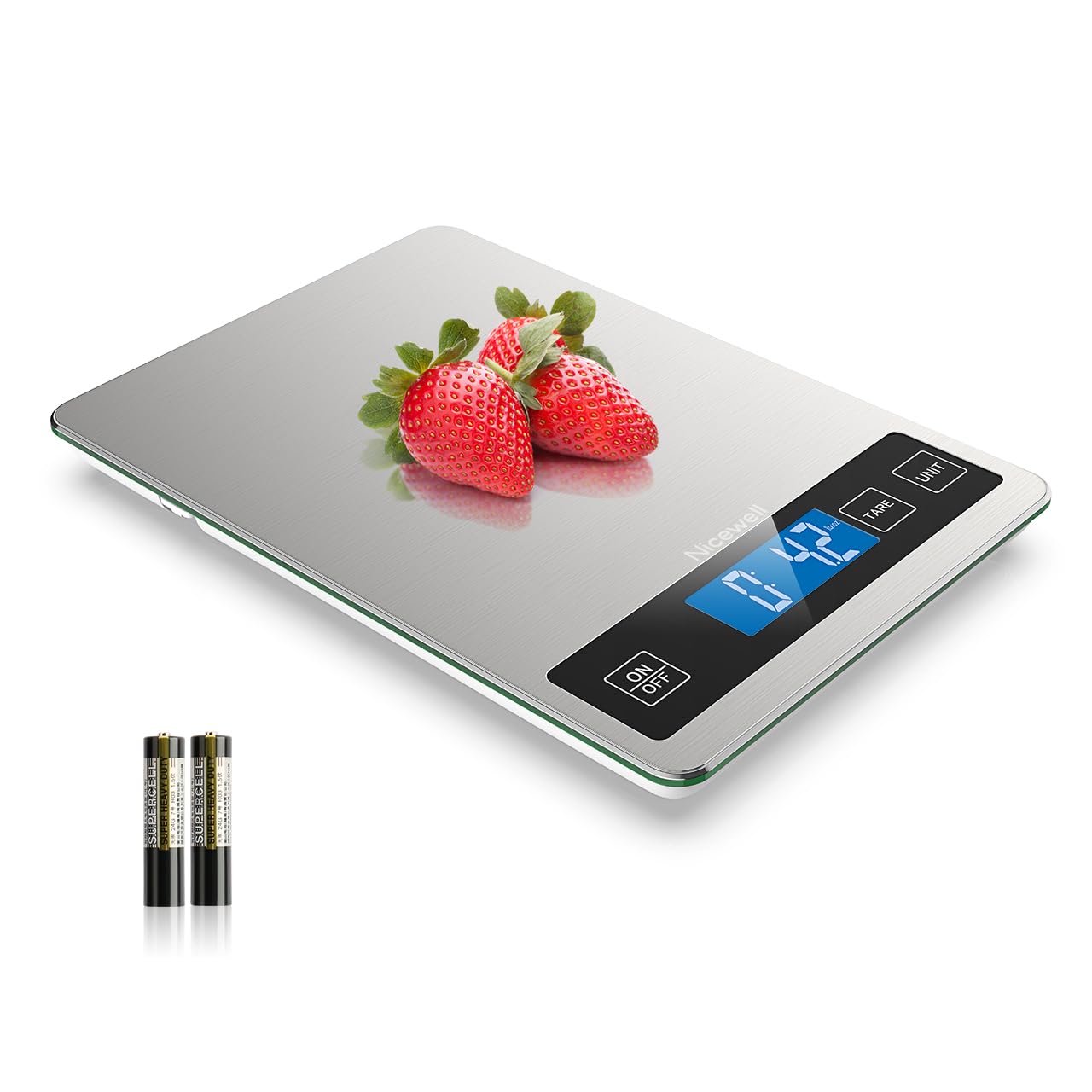 Nicewell Digital Food Scale, 22 lb Capacity