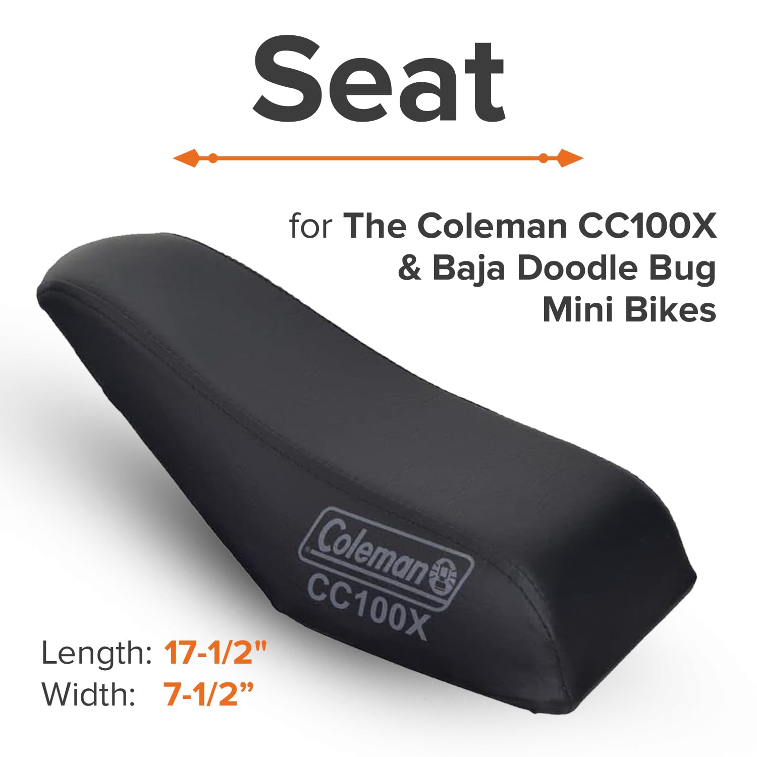 Amazon.com: AlveyTech Seat for the Coleman CC100X & Baja Doodle