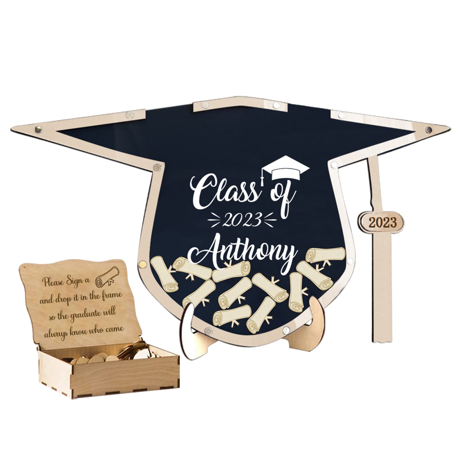 Regalo Graduacion Eso Marcapáginas Para Graduación - Lote De 20 (6.5cm)  ¡Detalle Perfecto Para Graduados! Detalles De Graduación, image size:1603x1603