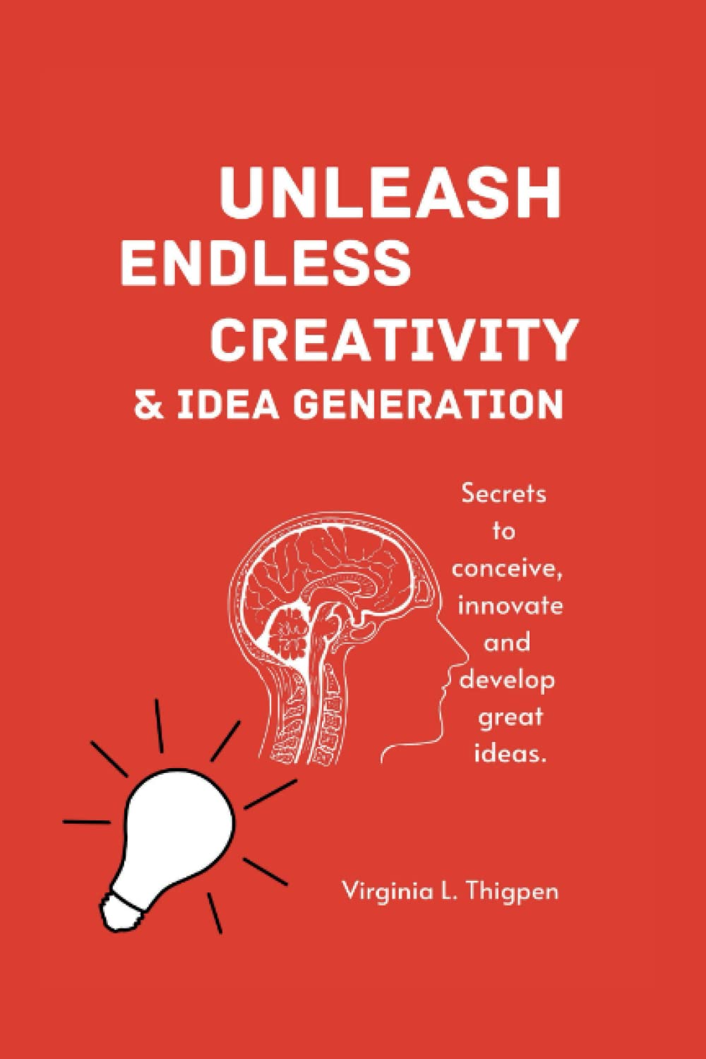 UNLEASH ENDLESS CREATIVITY AND IDEA GENERATION: Secrets to conceive, innovate and develop great ideas