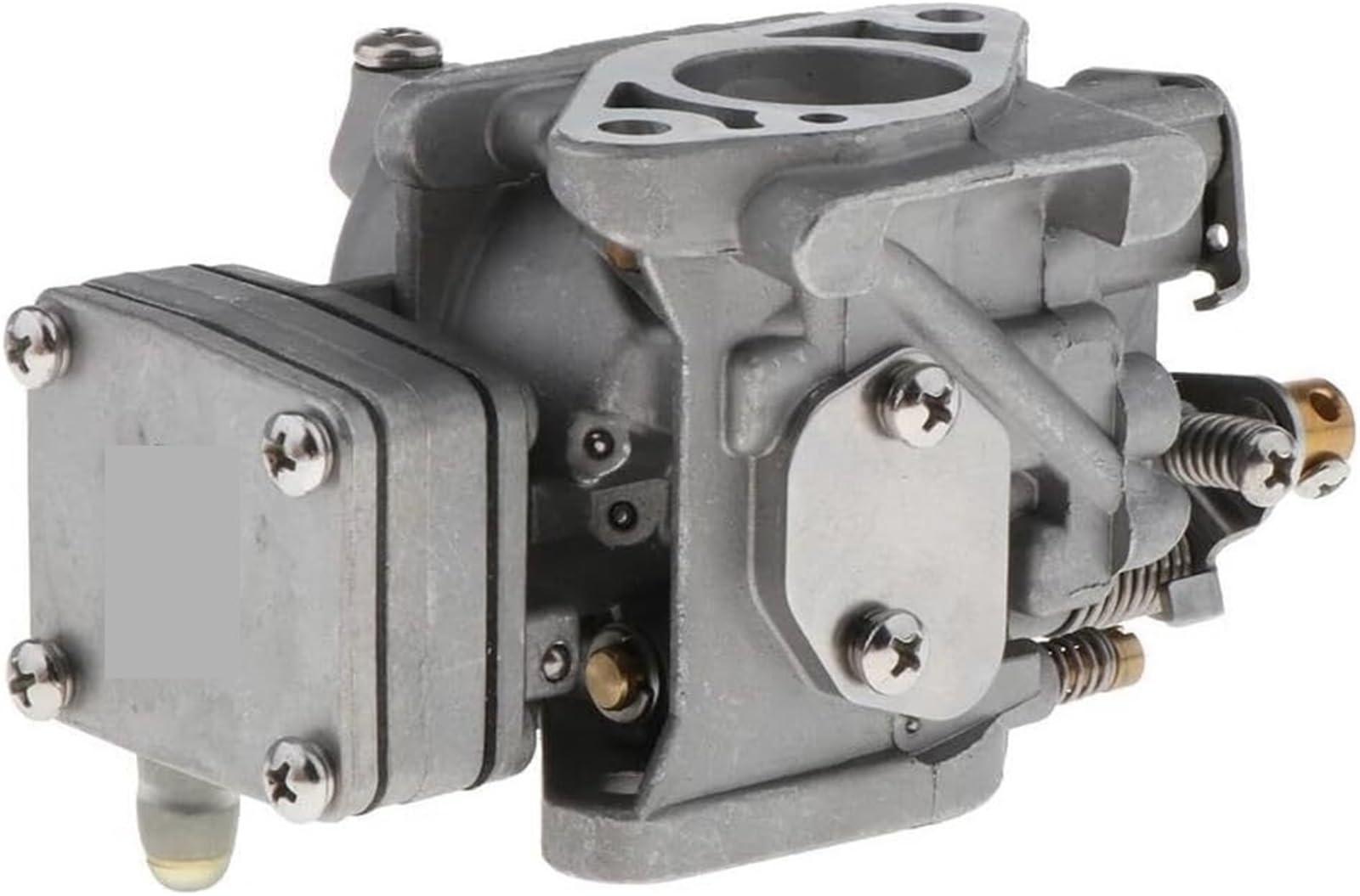 Genérico Carburador desbrozadora Piezas de Motor Carburador Compatible con para Mercury Fueraborda Conjunto carburador