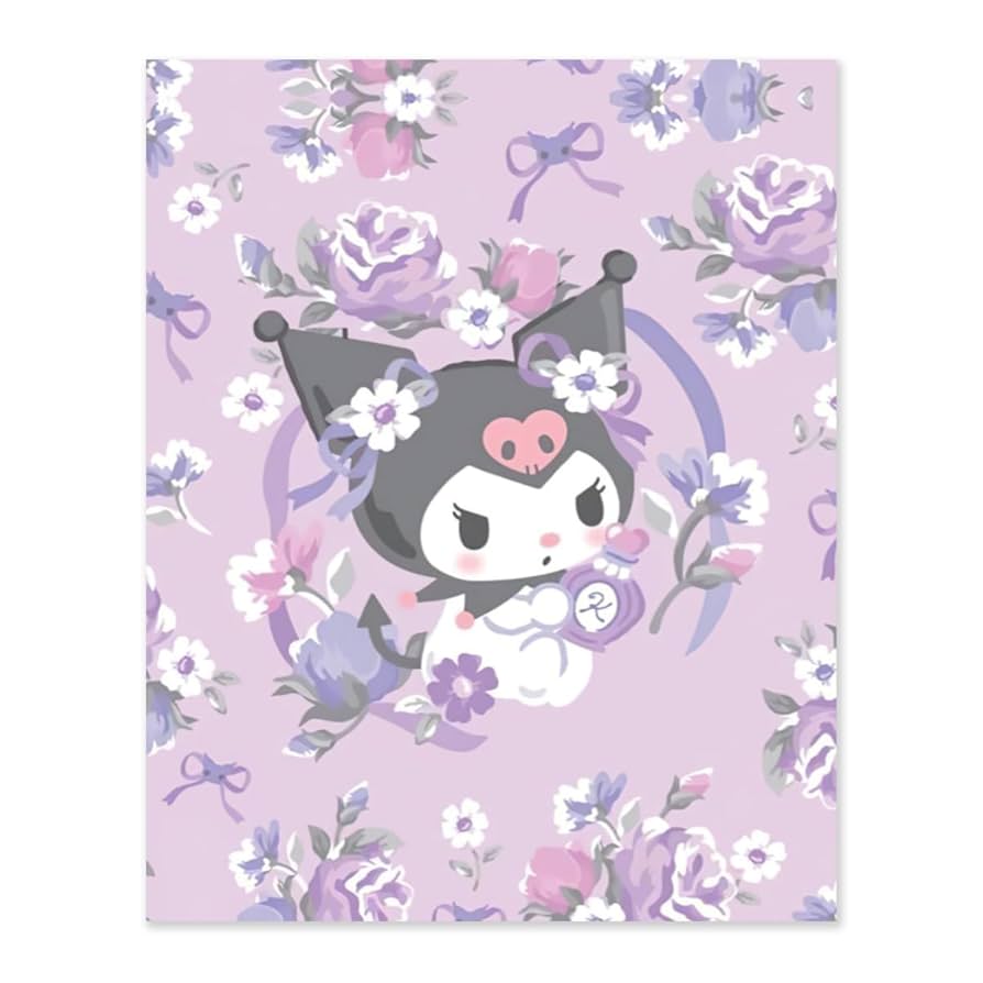 Amazon.co.jp: クロミ ちゃん 数字キットによる絵画 デジタル