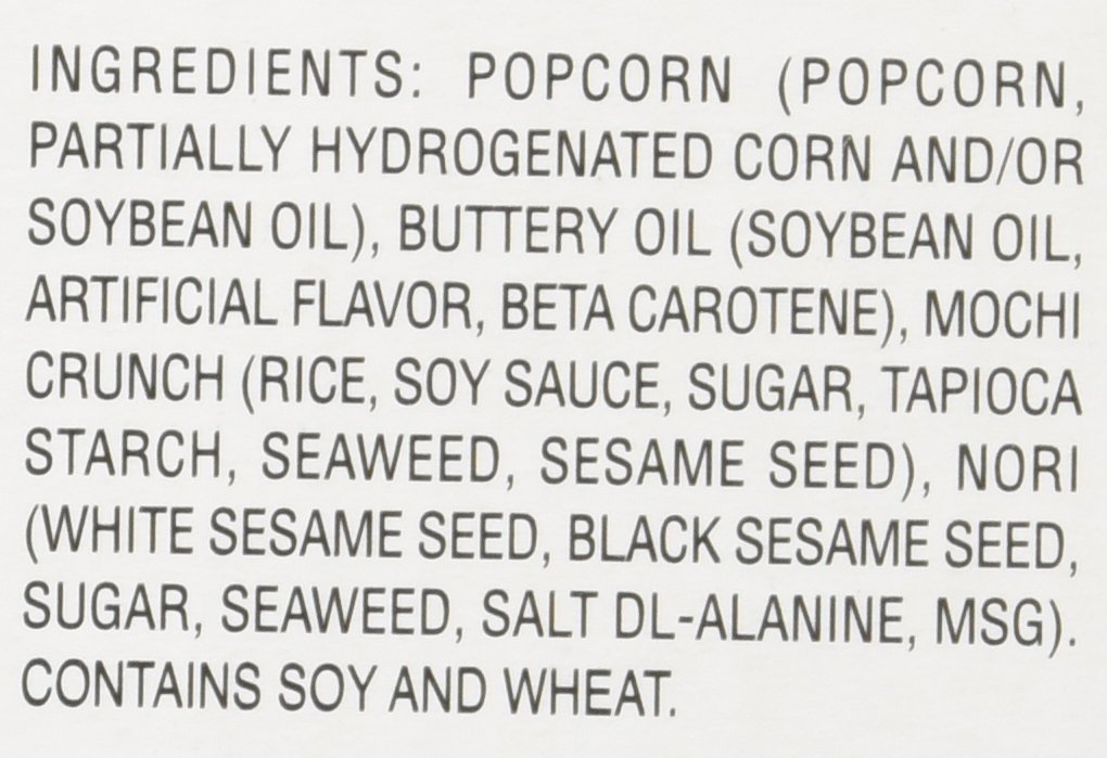 3pk Hawaiian Hurricane Microwave Popcorn Gift Box