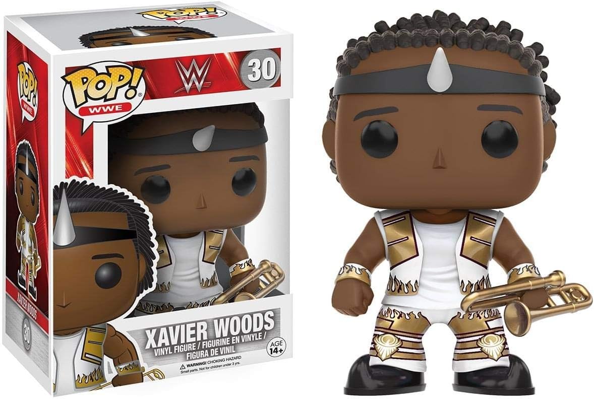 POP WWE Xavier Woods Action Figure