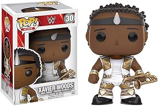 POP WWE Xavier Woods Action Figure