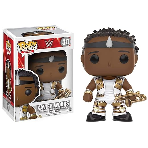 Sale Funko Pop Wwe Xavier Woods Action Figure
