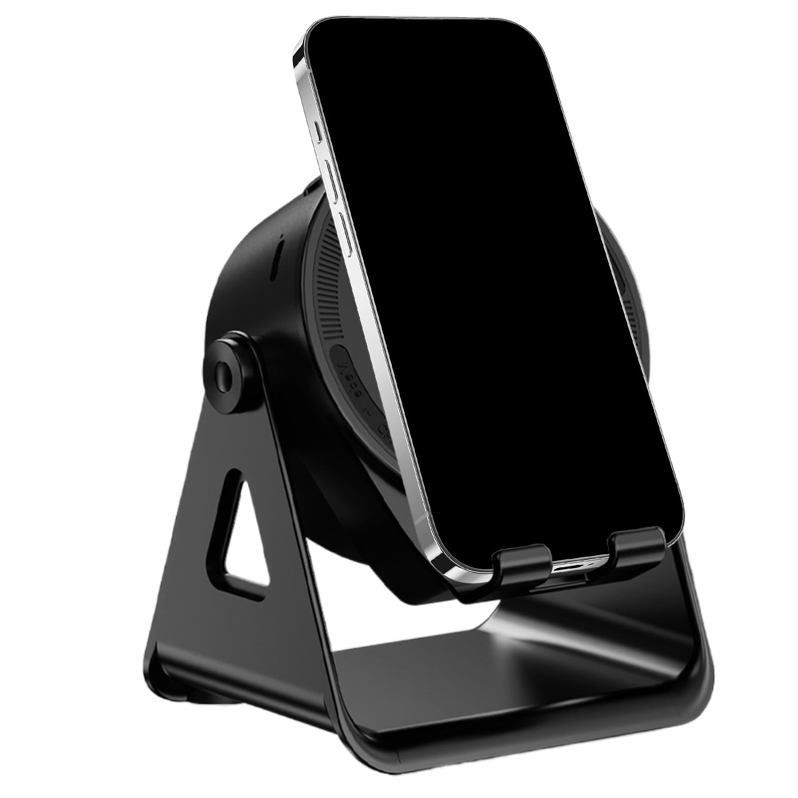 ② ワイヤレス誘導スピーカー　ホワイト　スマホホルダー　LEDライト付き　未使用 Amazon.co.jp: ワイヤレス誘導スピーカー | ワイヤレス