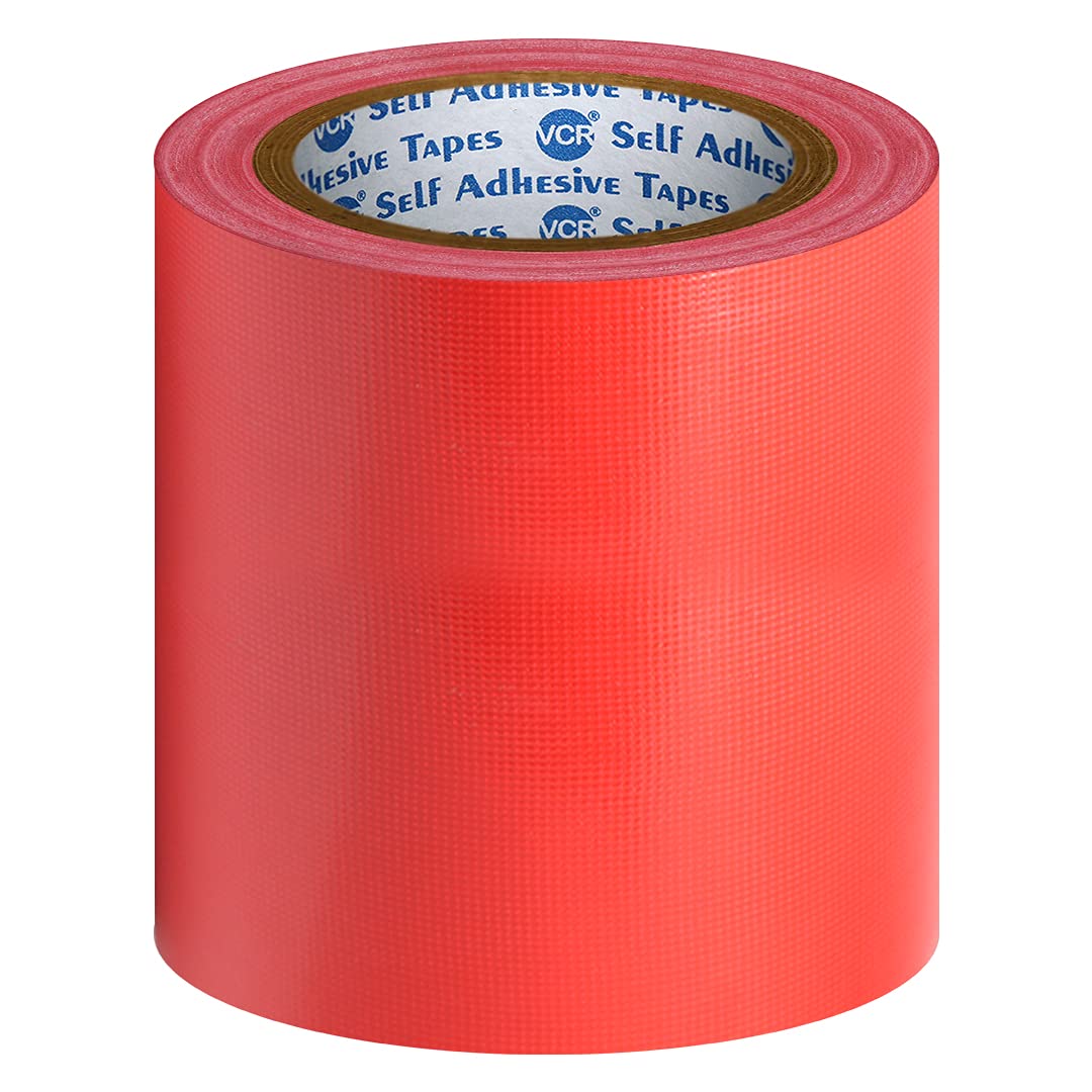 See full amazon price history chart for VCR Red Duct Tape - 18 Meters in Length 144mm / 6" Width - 12 Rolls Per Pack - Strong Book Binding Tape - Waterproof Heavy Duty Duct Tape VCR Red Duct Tape - 18 Meters in Length 144mm / 6" Width - 12 Rolls Per Pack - Strong Book Binding Tape - Waterproof Heavy Duty Duct Tape (B09BK5NX1N) Amazon Price History, Amazon Price Tracker