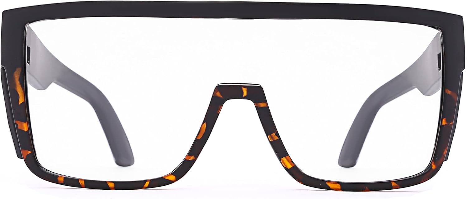 Photochromic Anti Bluelight UV400 Auto-Darkening Clear to Smoke Lens Transitional ANSI Z87.1 Safety SunglassesGlasses - Image 2