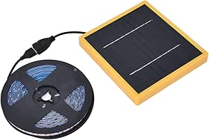 Grow Light,Solar Plant Grow Lights, Solar Grow Lights Voor Buitenplanten, Led Plant Grow Light Strip, Grow Lights Voor Kamerplanten, Voor Balkon Kas Kruiden Groenten Bloem(10W
