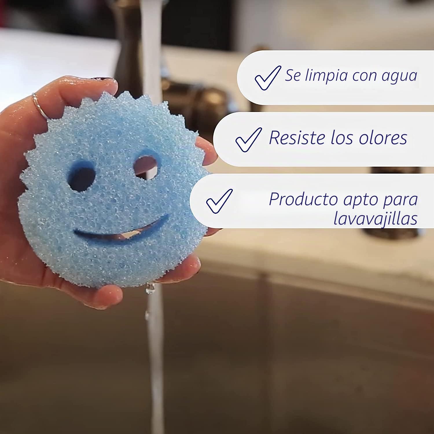 Scrub Daddy Colores 8 Pack