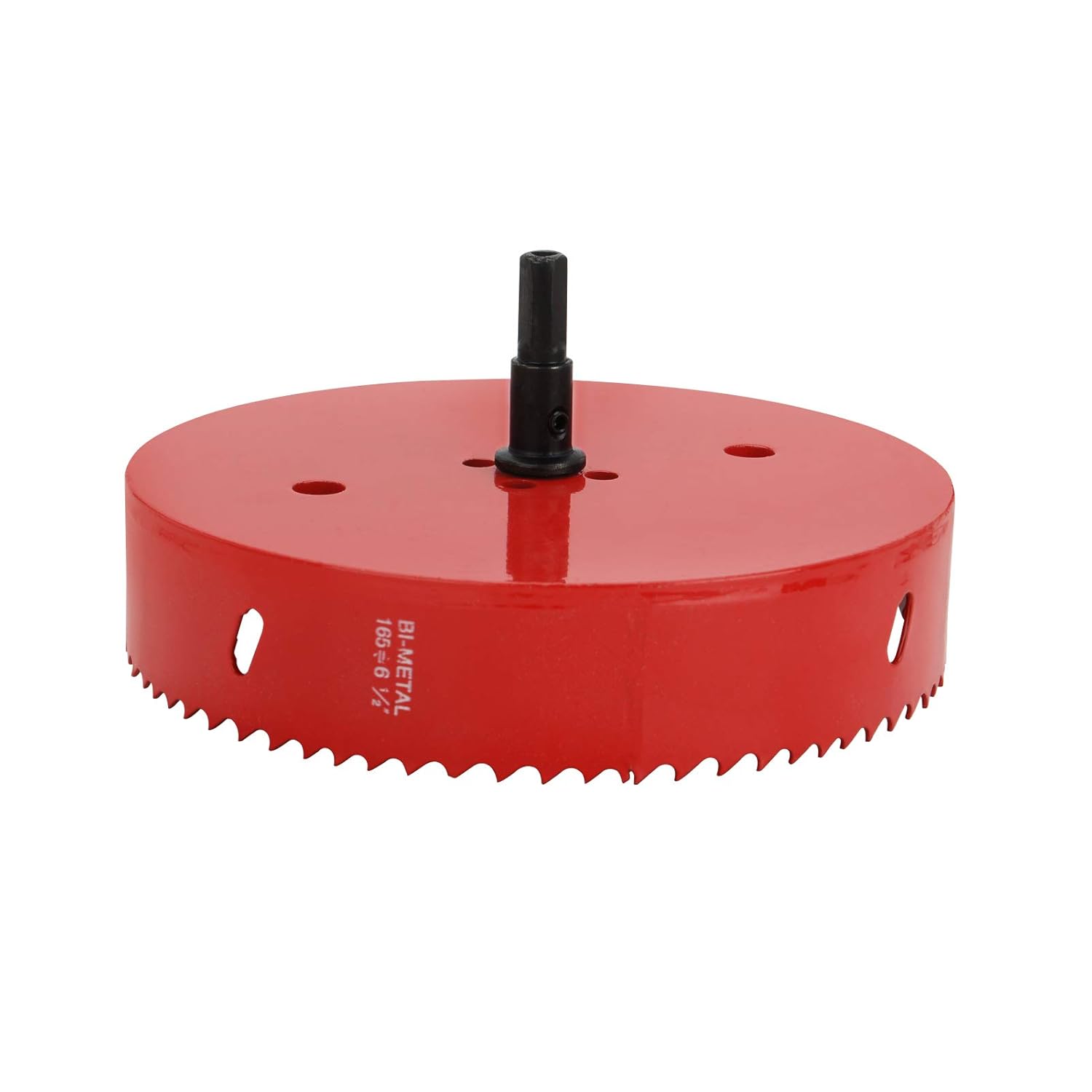 Crеаtіvе Prоduсt M MOKENEYE 165mm/6.5 inch Hole Saw Bi-Metal Wood Hole Saw Drilling Tool for Cutting Board Metal, Plastic, Fiberboard, Wood Bеѕt Quаlіtу 🔥 M MOKENEYE 165mm/6.5 inch Hole Saw Bi-Metal Wood Hole Saw Drilling Tool for Cutting Board Metal, Plastic, Fiberboard, Wood