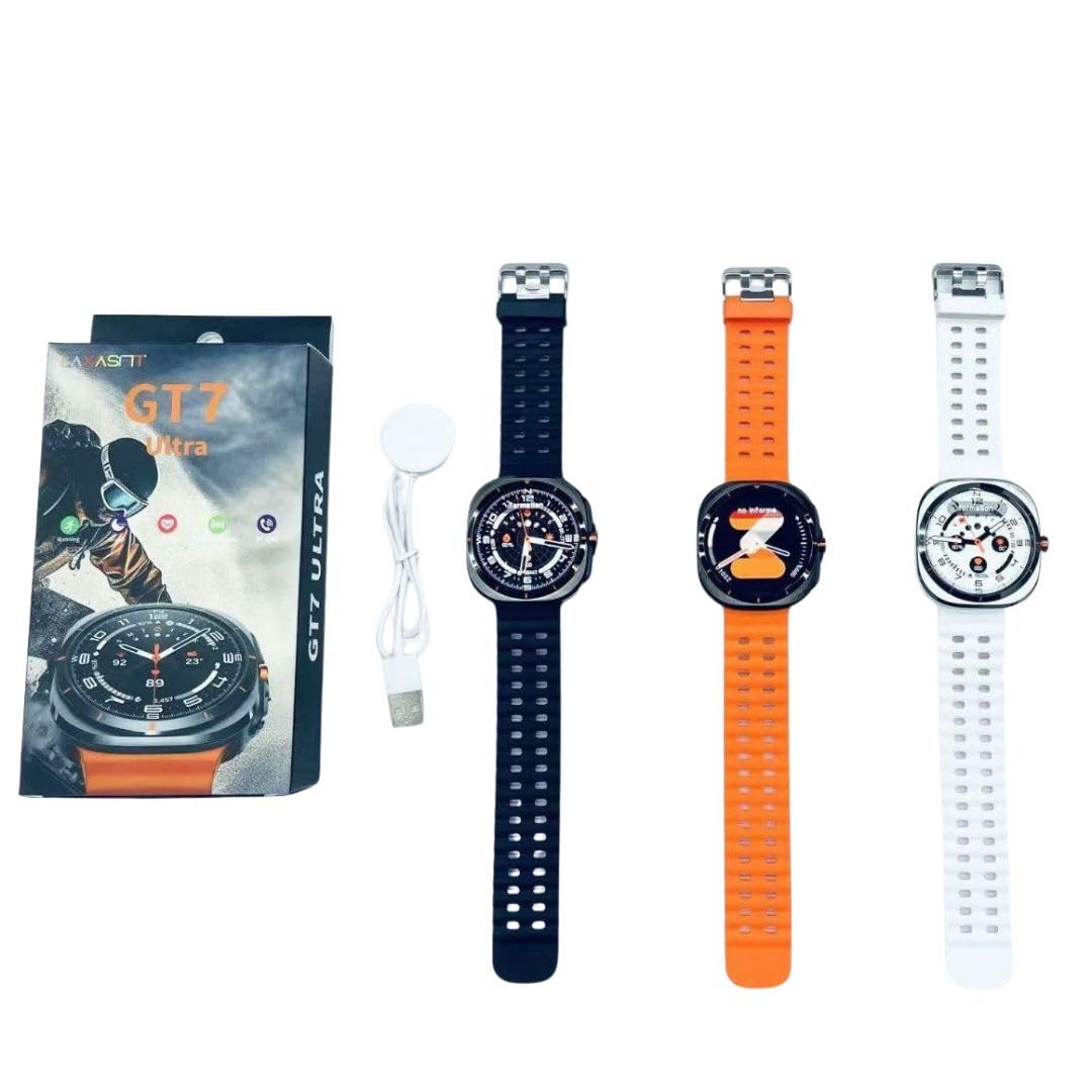 AT Tech GALAXFIT GT7 Ultra Smart Watch, Fitness Tracker with Multi