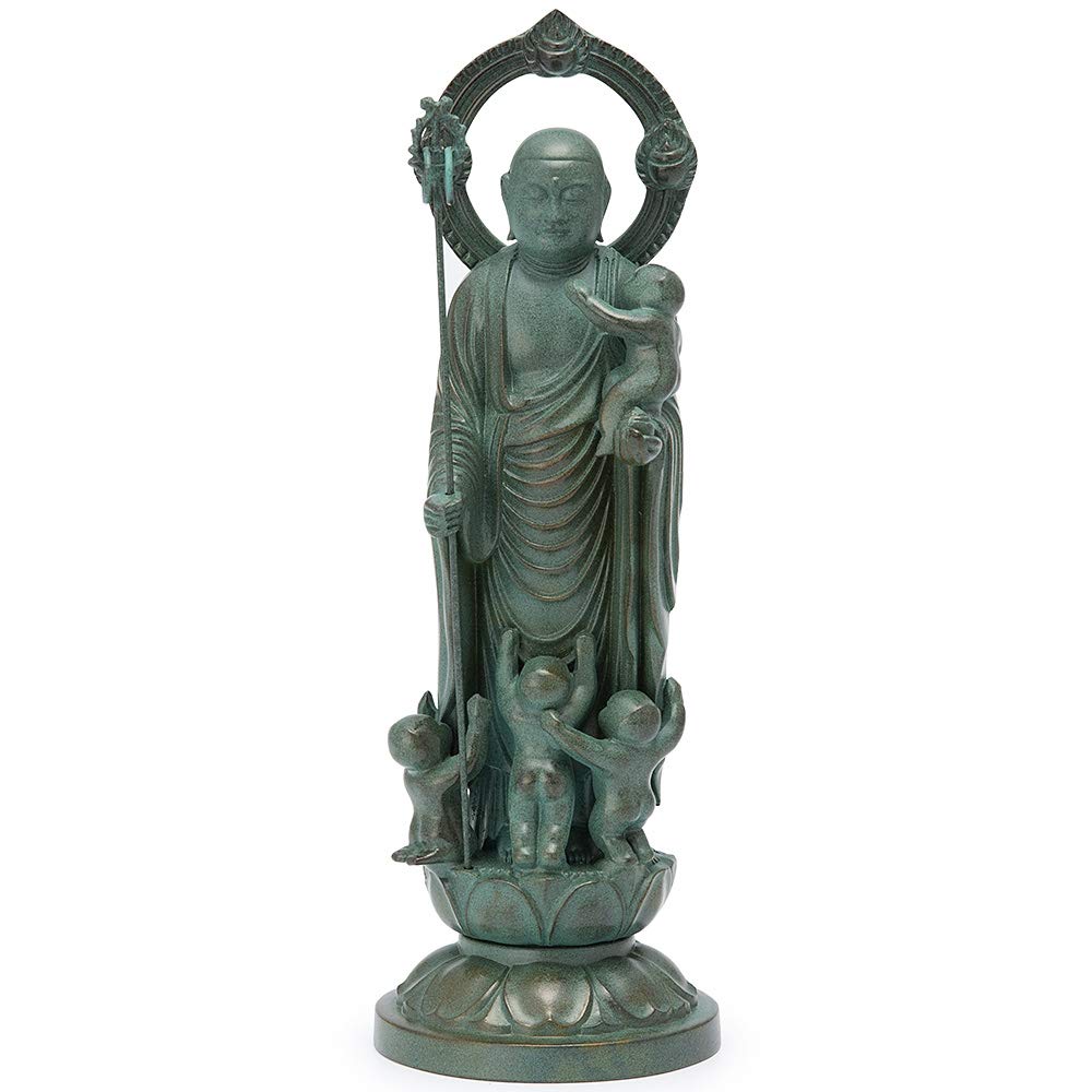 Amazon｜仏壇屋 滝田商店 仏像 水子地蔵菩薩(子安地蔵菩薩) 合金