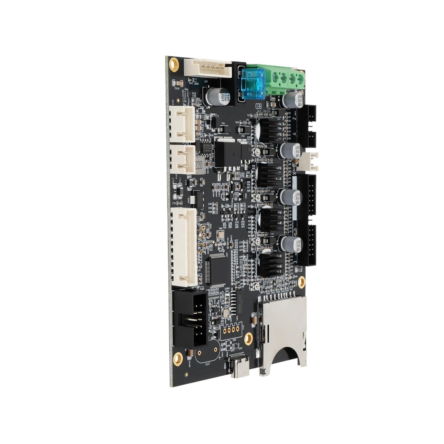 Passend for Creality Ender-3 S1 Pro Silent Mainboard Kit 32 Bit V2.4.S1 3D-Druckerteile TMC2208 STM32F401RCT6