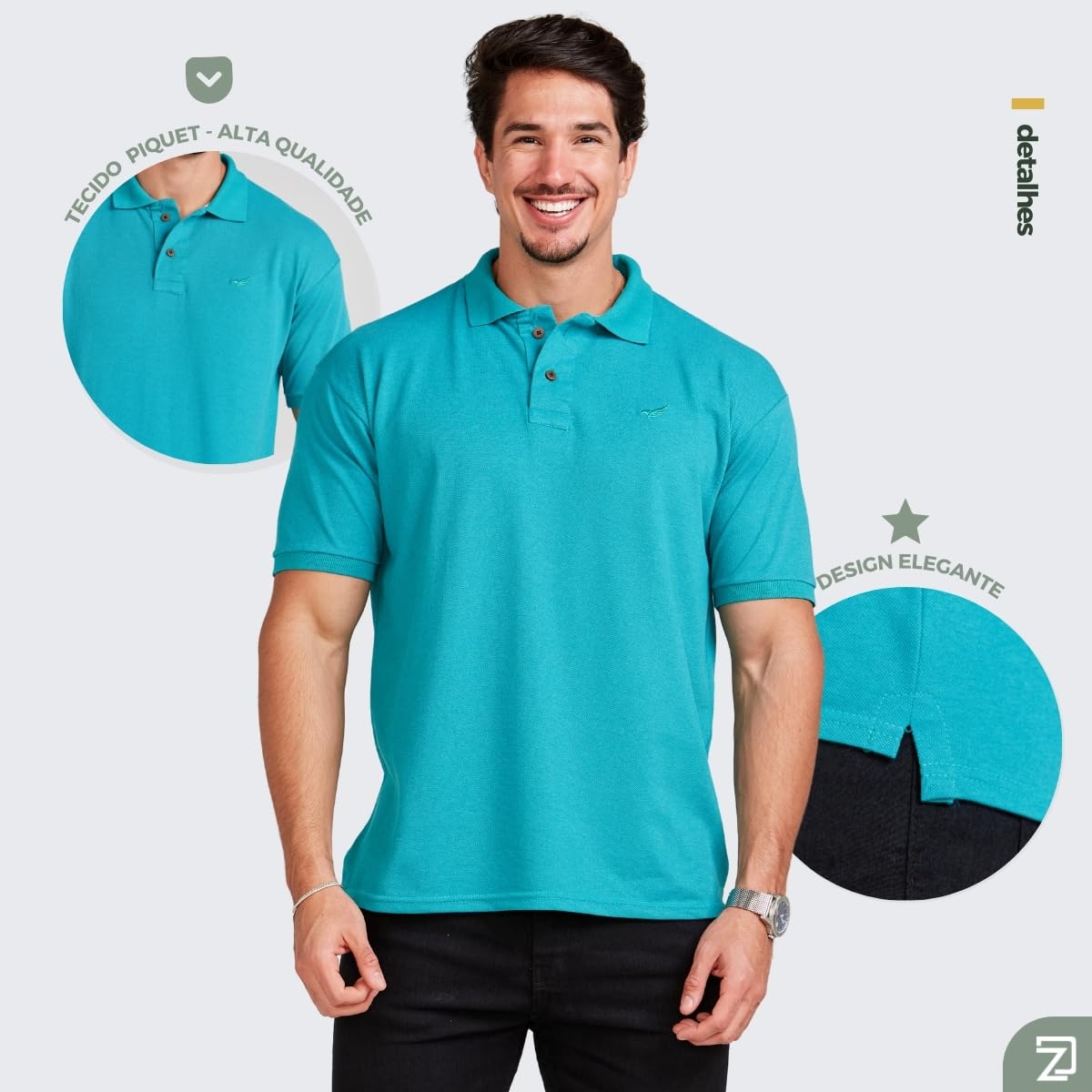 Kit 5 Camisa Polo Envoy Tecido Piquet Básica Masculina em promoção! Veja a oferta e mais achadinhos de Camisetas 7 Hoje é o melhor dia para comprar Kit 5 Camisa Polo Envoy Tecido Piquet Básica Masculina com aquele preço maroto! Promoção! Aproveite a oferta! 7