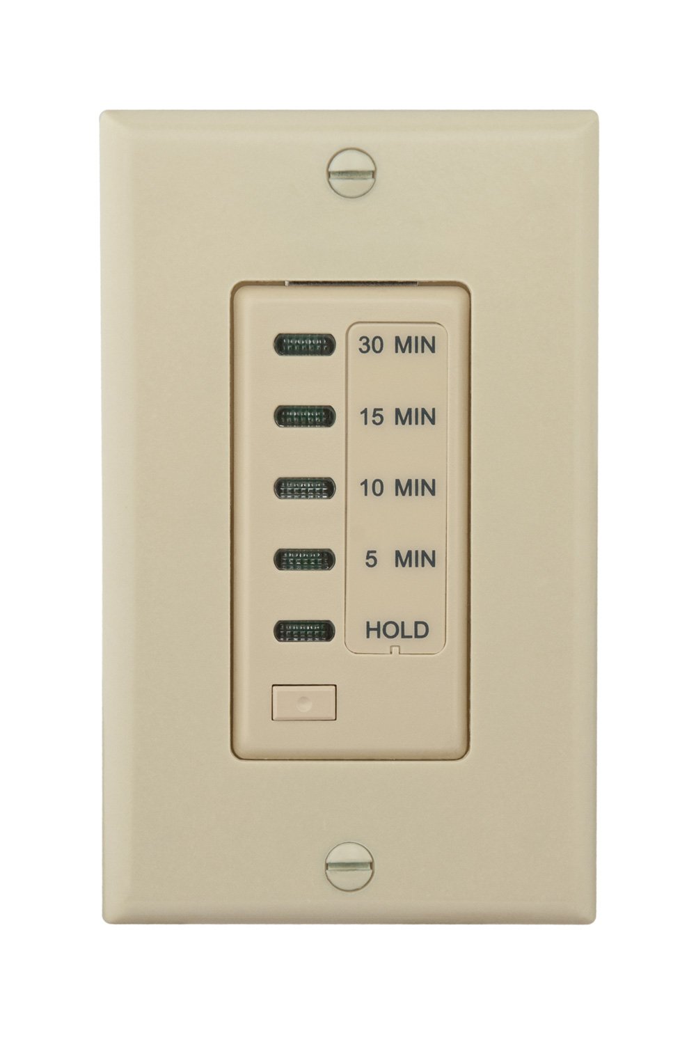 Reliance ControlsCorporation WEA030Y In-Wall Auto Shut-Off Electronic Timer, Ivory