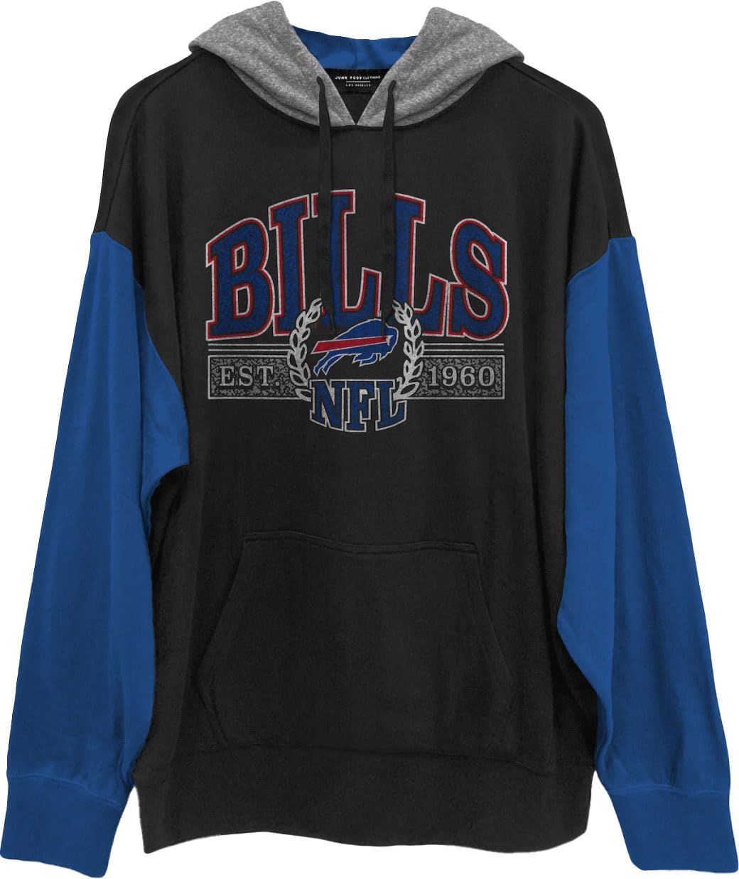 Buffalo Bills Tri Color Block Hoodie