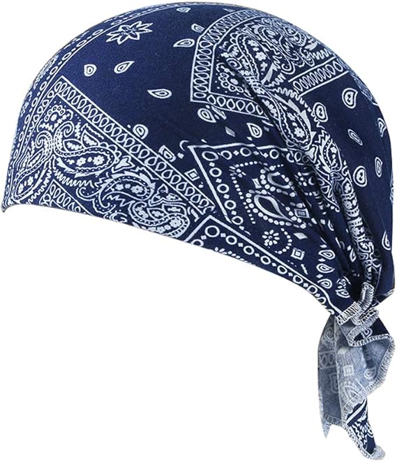 bandana unter fahrradhelm